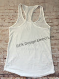 Droid Running Costume Tank Top, R2D2 Inspired