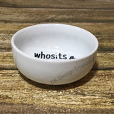 Whosits and Whatsits Galore Ceramic Ring Dish