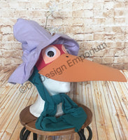 Fox Disguised as Stork Costume Hat