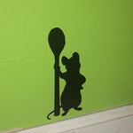 Remy Chef Mouse Wall Decal