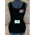 Imperial Officer Inspired Tank Top - Space Wars Running Costume - Star Uniform Shirt