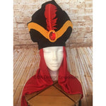 Arabian Villain Royal Vizier Turban - Jafar Inspired Hat
