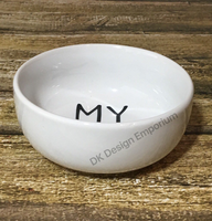 My Crap Design Ceramic Ring Dish