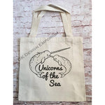 Narwhal Unicorns of the Sea Canvas Tote Bag