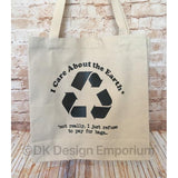 Plastic Bag Law Canvas Tote Bag