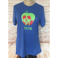 Poison Apple Unisex T-Shirt - Snow White Inspired Princess Slumber Party Top