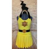Powerline Inspired Women's Running Costume - Goofy Rockstar Run Costume