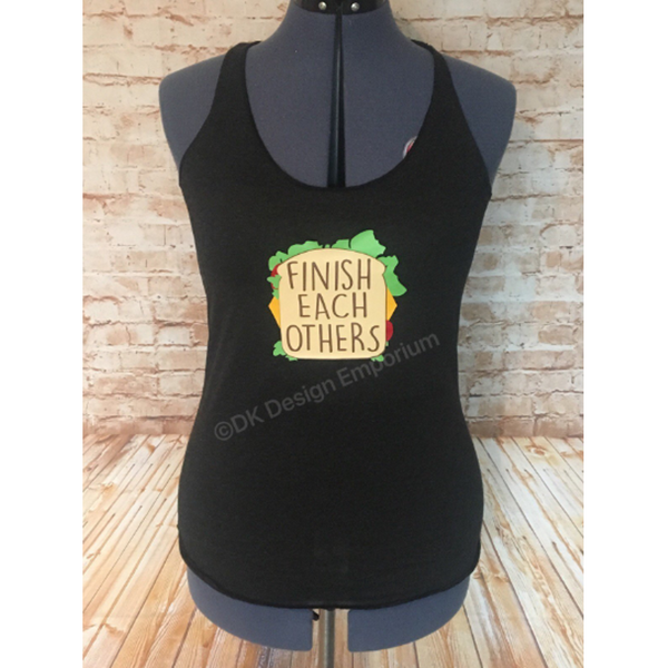 Anna Finish Each Others Sandwiches Tank Top - Princess Anna Slumber Party Top