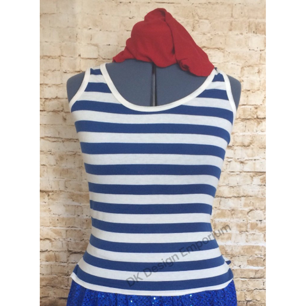 Mr. Smee Tank & Accessories - Size Small or X-Small Only