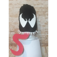 Venom Inspired Costume Hat