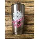 Volleyball Mom 20oz Stainless Steel Insulated Tumbler