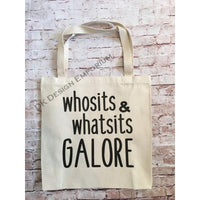 Whosits & Whatsits Galore Canvas Tote Bag