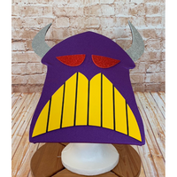 Evil Galactic Emperor Zurg Inspired Costume Hat